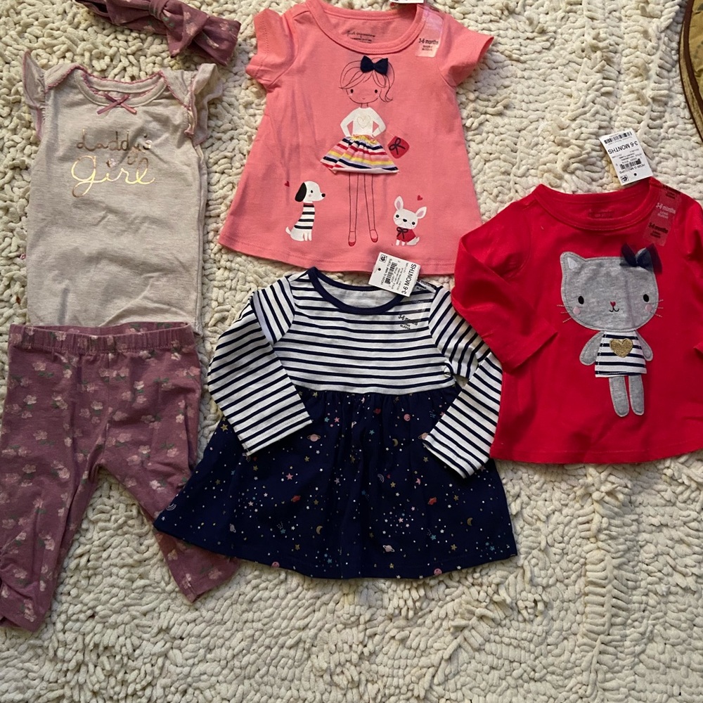 Baby girl bundle NWT